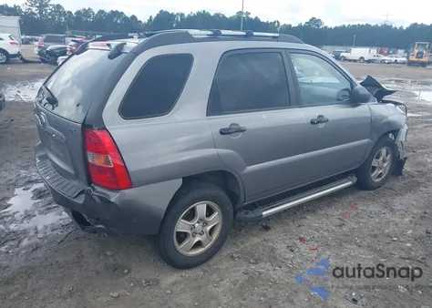 2008 Kia Sportage Lx from USA, damaged, VIN KNDJF724487528297